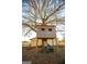 Charming treehouse in backyard, perfect for ' play at 444 Agape Rd, Carrollton, GA 30116