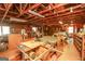Large workshop with various tools and workbenches at 444 Agape Rd, Carrollton, GA 30116