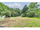 Large backyard with garden space and chicken coop at 731 Airline Rd, Mcdonough, GA 30252