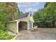 Spacious detached garage with ample storage space at 731 Airline Rd, Mcdonough, GA 30252