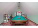 Game room with pool table and access to deck at 731 Airline Rd, Mcdonough, GA 30252
