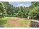 Landscaped garden with shed and raised beds at 731 Airline Rd, Mcdonough, GA 30252