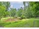 Peaceful pond view with grassy area at 731 Airline Rd, Mcdonough, GA 30252