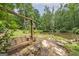 Relaxing pond-side bench view at 731 Airline Rd, Mcdonough, GA 30252