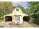 Detached two-car workshop with storage at 731 Airline Rd, Mcdonough, GA 30252