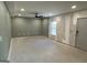 Unfinished basement with recessed lighting, awaiting personalization to create a functional living space at 301 Dunstans Pass, Marietta, GA 30066