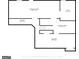 Detailed floor plan showcasing the layout of the basement, including recreation room, storage, and basement at 301 Dunstans Pass, Marietta, GA 30066