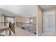 Hallway with carpeted floors, wooden railings, and multiple rooms visible at 301 Dunstans Pass, Marietta, GA 30066