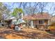 Spacious backyard with patio and landscaping at 5899 Meadow Ln, Rex, GA 30273