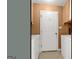Laundry room with washer, dryer, and exterior access at 5899 Meadow Ln, Rex, GA 30273
