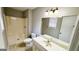 Full bathroom with vanity, shower stall and toilet at 60 Sweet Bay Ln, Carrollton, GA 30116