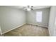 Clean bedroom with carpet, natural light and neutral paint at 60 Sweet Bay Ln, Carrollton, GA 30116