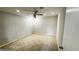 Bedroom featuring neutral walls, carpeted floors and a ceiling fan at 60 Sweet Bay Ln, Carrollton, GA 30116