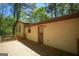 Spacious wooden deck, perfect for outdoor entertaining and relaxation, attached to the house at 60 Sweet Bay Ln, Carrollton, GA 30116