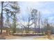 New subdivision pillars being built indicating an exciting new development at 4780 Rambling Rose Dr, Cumming, GA 30040