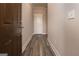 Bright and airy entryway with wood-look floors at 4121 Fulson Dr, Lilburn, GA 30047
