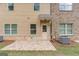 Private patio with brick pavers, perfect for outdoor enjoyment at 4121 Fulson Dr, Lilburn, GA 30047