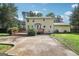 Two-story house with a deck and large backyard at 543 Banks E Rd, Fayetteville, GA 30214