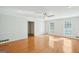 Bright living room with hardwood floors, fireplace and lots of natural light at 543 Banks E Rd, Fayetteville, GA 30214