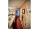 Double vanity bathroom with a view of the bedroom at 220 Monmouth Dr, Fayetteville, GA 30214