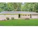Ranch home with a well-maintained lawn and updated facade at 1271 Avonwood Sw Cir, Atlanta, GA 30311