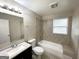 Updated bathroom with a tub and a granite vanity at 2284 Headland Dr, East Point, GA 30344