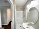 Clean bathroom with shower and vanity at 2284 Headland Dr, East Point, GA 30344
