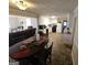 Eat-in kitchen with ample cabinet space at 1617 Corona Dr, Austell, GA 30168