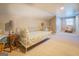 Spacious bedroom with daybed and ample closet space at 260 Lawrenceville St, Mcdonough, GA 30253