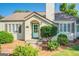 Welcoming front door and landscaping, showcasing curb appeal at 260 Lawrenceville St, Mcdonough, GA 30253