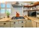 Modern kitchen features stainless steel appliances and granite countertops at 260 Lawrenceville St, Mcdonough, GA 30253