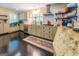 Modern kitchen with granite countertops and stainless steel appliances at 260 Lawrenceville St, Mcdonough, GA 30253