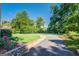 Landscaped walkway leading to the house at 260 Lawrenceville St, Mcdonough, GA 30253