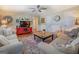 Living room features hardwood floors and comfortable seating at 260 Lawrenceville St, Mcdonough, GA 30253