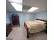 Basement bedroom with dresser and large bed at 1885 Jenny Ln, Lithia Springs, GA 30122