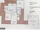 Main floor plan showcasing spacious living areas and a wrap-around porch at 1885 Jenny Ln, Lithia Springs, GA 30122