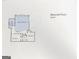 Second floor plan with two bedrooms and a bathroom at 1885 Jenny Ln, Lithia Springs, GA 30122