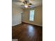 Spacious bedroom featuring hardwood floors and natural lighting at 2001 Merle Cir, Decatur, GA 30032