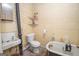 Vintage bathroom features a classic tub, toilet, and sink at 613 Mc Donald Se St, Atlanta, GA 30312