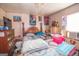 Bedroom with double bed and wooden dresser at 613 Mc Donald Se St, Atlanta, GA 30312
