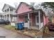 Red brick home with porch, visible address 612 at 613 Mc Donald Se St, Atlanta, GA 30312