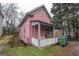 Red brick house with front porch and yard at 613 Mc Donald Se St, Atlanta, GA 30312