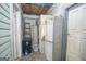 Hallway with a laundry area and storage at 613 Mc Donald Se St, Atlanta, GA 30312