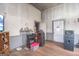 Spacious living room featuring a fireplace at 613 Mc Donald Se St, Atlanta, GA 30312
