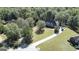 House with large yard and driveway, seen from above at 168 Robson Trl, Mcdonough, GA 30252