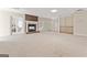 Finished basement with fireplace and access to other rooms at 168 Robson Trl, Mcdonough, GA 30252