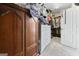 Large walk-in closet with ample shelving and drawers at 295 Camden Creek Ct, Lawrenceville, GA 30043