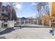 Spacious deck offering ample space for outdoor entertaining at 295 Camden Creek Ct, Lawrenceville, GA 30043