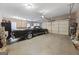 Garage with an automatic door and enough space for a car at 295 Camden Creek Ct, Lawrenceville, GA 30043