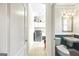 Convenient laundry room with washer, dryer and extra storage at 295 Camden Creek Ct, Lawrenceville, GA 30043